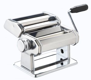 KitchenCraft World of Flavours Italian Deluxe Double Cutter Pasta Machine