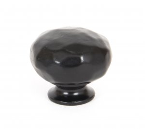 Black Elan Cabinet Knob - Small