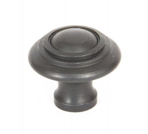 Beeswax Ringed Cabinet Knob - Small