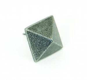 Pewter Pyramid Door Stud - Large