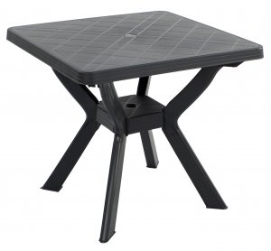 Trabella Turin Patio Table - Anthracite