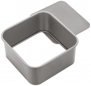 Judge Bakeware Square Cake Tin Loose Base 6