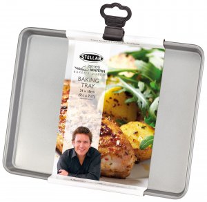 Stellar James Martin Baker's Dozen Baking Tray 24 x 18cm