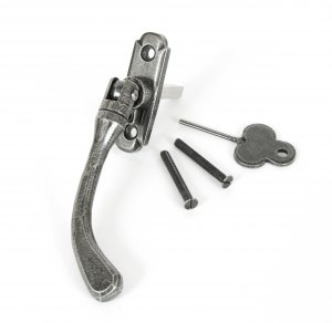 Pewter Locking Peardrop Espag - RH