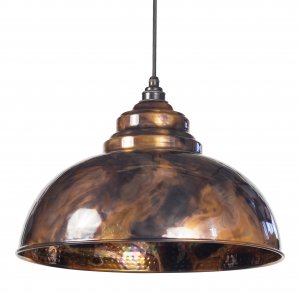 Burnished Harborne Pendant