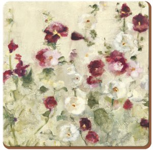Creative Tops Wild Field Poppies Coasters (Set of 6)