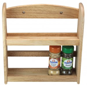 Apollo Housewares Spice Rack 2 Tier