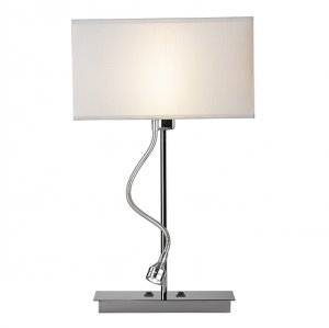 Dar Amalfi Table Lamp Rectangular LED - (Base Only)