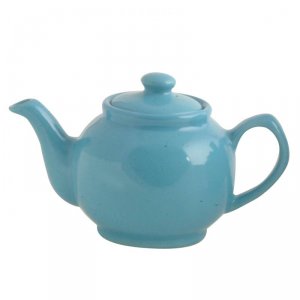 Price & Kensington Brights 2 Cup Teapot Blue