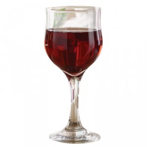 Rayware Tulip Red Wine Glasses (Pack of 4)