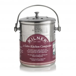 Kilner Stainless Steel Kitchen Composter 2