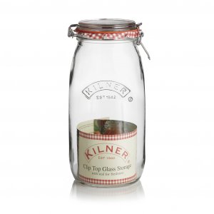 Kilner Clip Top Round Jar 2lt