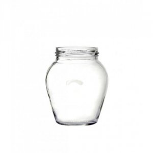 Orcio Glass Jar with Gold Twist Cap 212ml