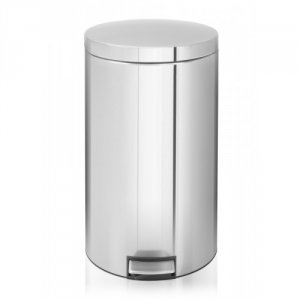 Brabantia 45 Litre MotionControl Pedal Bin in Brilliant Steel