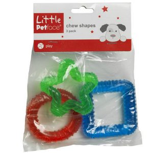 Little Petface Chew Shapes (Pack of 3)