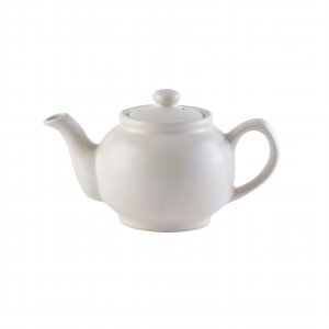 Price & Kensington Brights 2 Cup Teapot Matt Cream