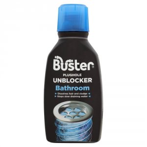 Buster Bathroom Plughole Unblocker 300ml