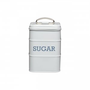 Living Nostalgia Sugar Canister 11x17cm - French Grey