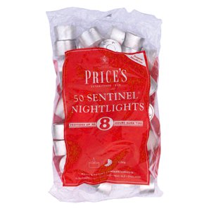 Price's Sentinel Nightlights 50 Bag