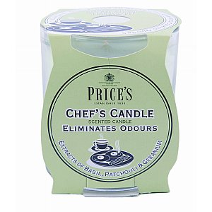 Price's Fresh Air Scented Candle Jar - Chef's