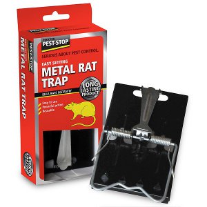 Pest-Stop Easy Setting Metal Rat Trap