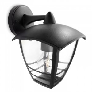 Creek Wall Lantern 60w 230v - Black