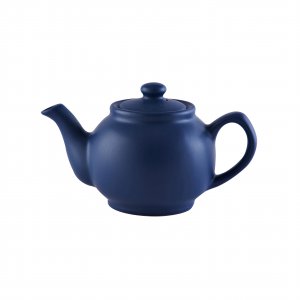 Price & Kensington Brights 2 Cup Teapot Matt Navy Blue