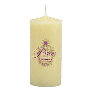 Price's Beeswax Candle 15 x 5cm