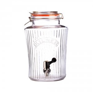 Kilner Clip Top Vintage Drinks Dispenser 5lt