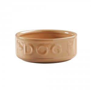 Mason Cash 18cm Cane Lettered Dog Bowl