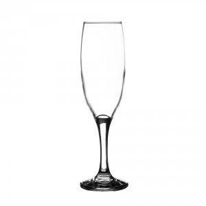 Ravenhead Essentials Flute Glasses 22cl (Set of 6)