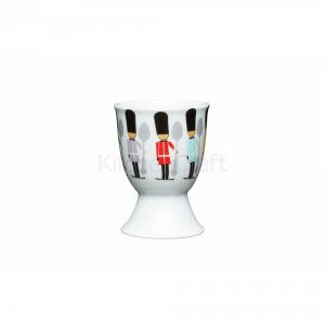 KitchenCraft Children's Egg Cup - Soldiers