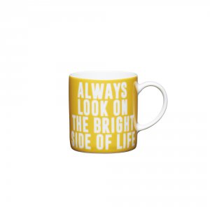 kitchencraft porcelain espresso cup 80ml - always look