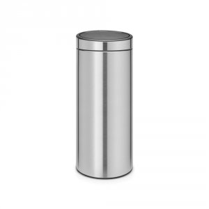 Brabantia Touch Bin 30 Litre Matt Steel