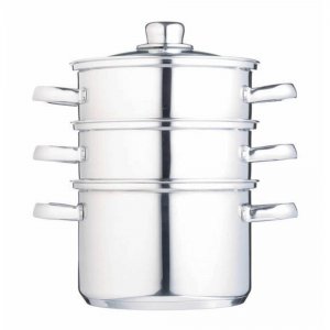 clearview s s 3tier steamer 18cm (7