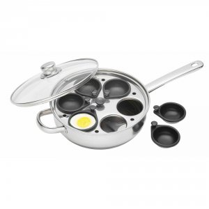 clearview s s six hole egg poacher 28cm (11