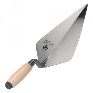 Spear & Jackson Tyzack Broad Heel Brick Trowel 12