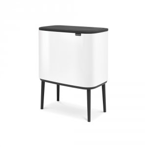 Brabantia Bo 36 Litre Touch Bin in White