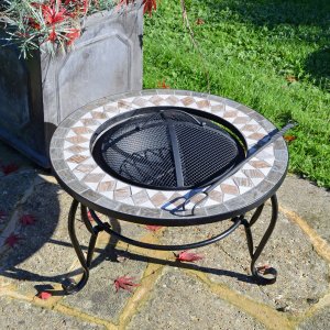 Summer Terrace Brava Fire Pit Low