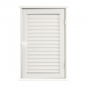 Premier Wall Cabinet White Wood