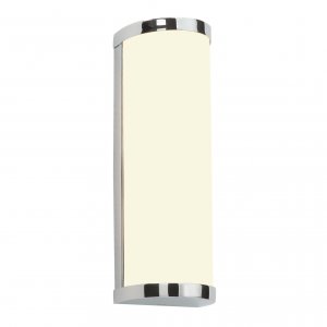 Endon Ice 2 Light Wall IP44 28W Chrome Plate