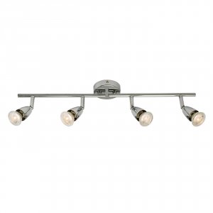 Endon Amalfi 4 Light Bar 50W Spot Light Chrome Plate