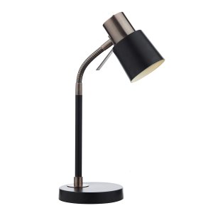 Dar Bond Table Lamp Black/Copper