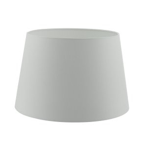 Dar Cezanne French Drum Shade 35cm White