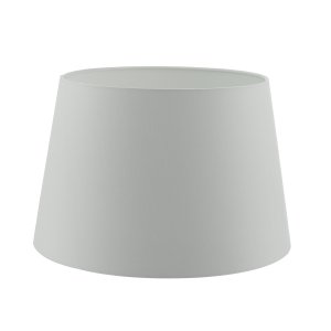 Dar Cezanne 40cm French Drum Shade White