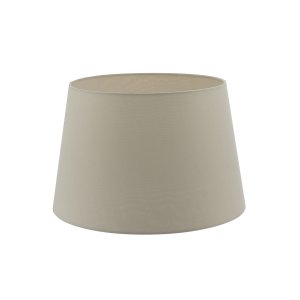 Dar Cezanne 40cm French Drum Shade Ecru