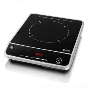 Swan Touch Screen Induction Hob