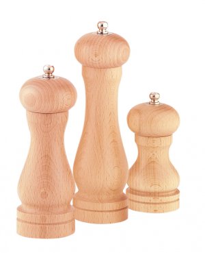 Cole & Mason Capstan Beech Pepper Mill - 165mm