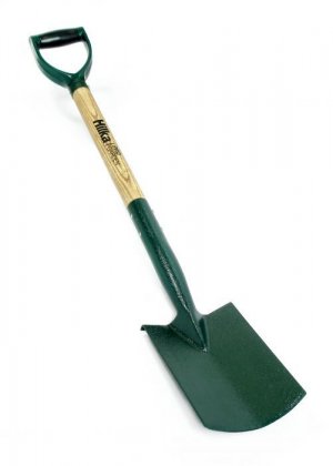 Hilka Pro Garden Carbon Steel Border Spade