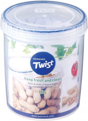 Lock & Lock Round Food Container - 900ml